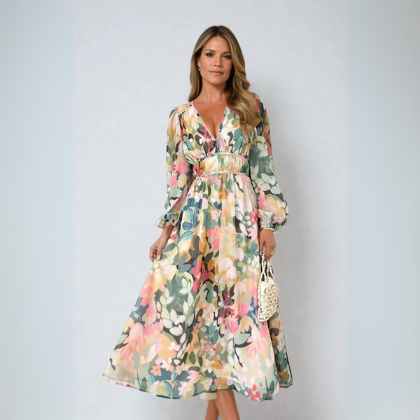 Remedios | Vestido largo boho chic