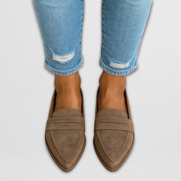 Elena - Mocasines de ante