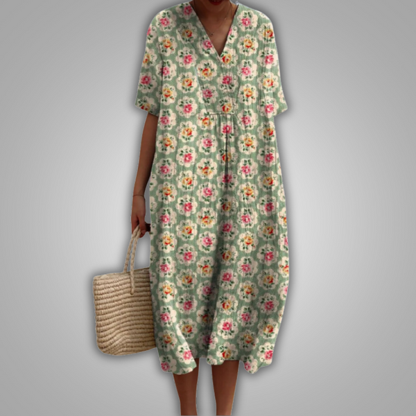 Myrna | Vestido Vintage Daisy