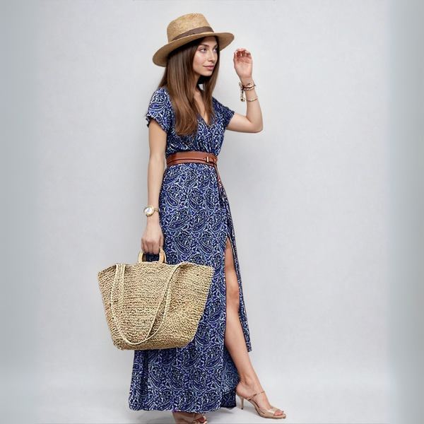 Lidia | Vestido boho de estilo chic