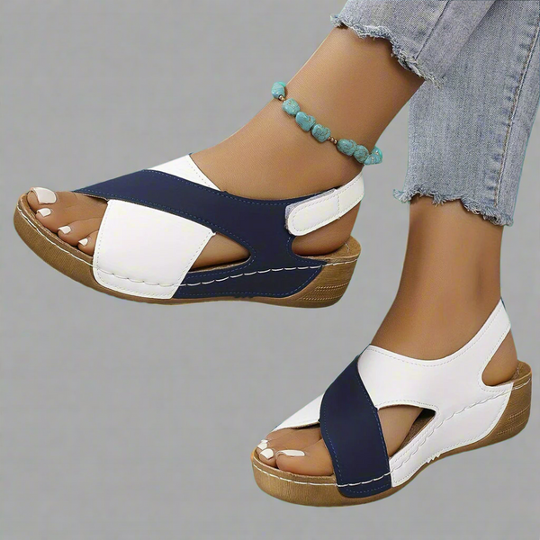 Hildegard | Sandalias ortopédicas con comodidad premium