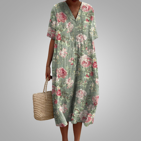 Ciara | Vestido Vintage Rose