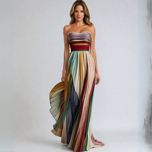 Fermina | Vestido largo casual premium