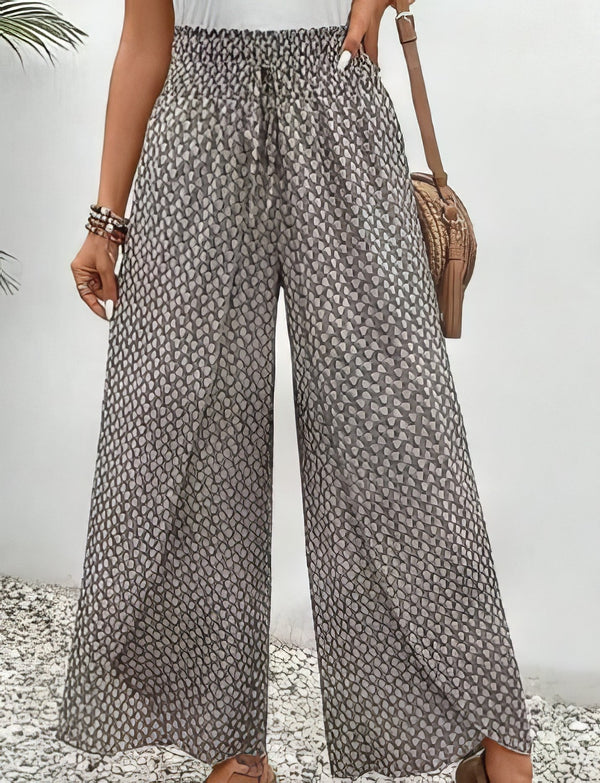Agatha | Pantalón relajado con cintura elástica