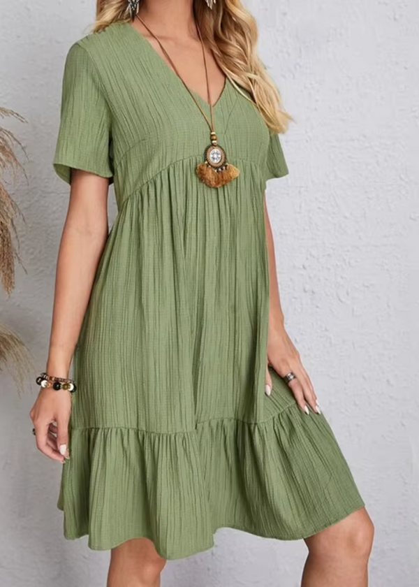 Iracema | Mini vestido informal