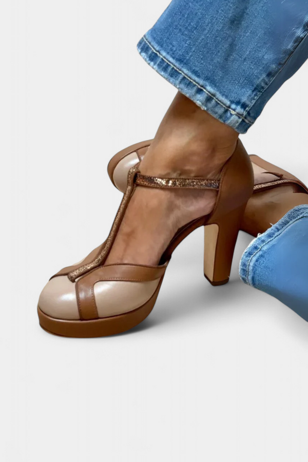 Verónica | Tacones elegantes de estilo vintage