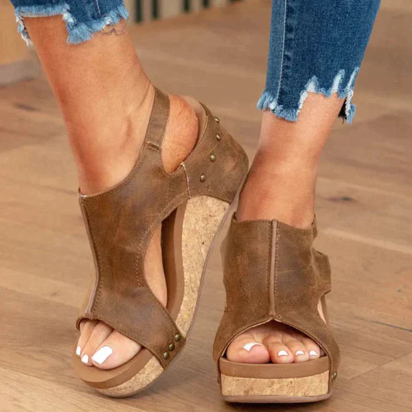 Mariliza | Sandalias de cuña con estilo