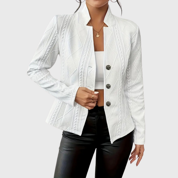 Carina | Blazer con un toque elegante