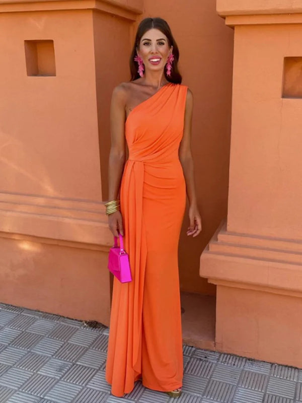 Carmen | Vestido elegante anudado