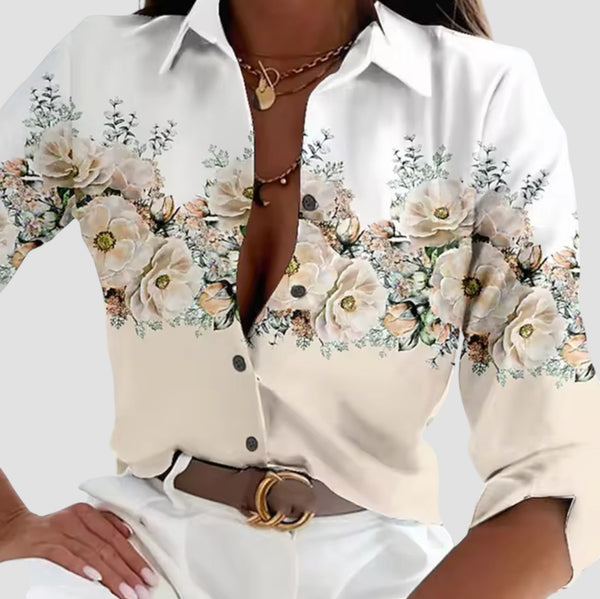 Eliana | Blusa con estampado floral