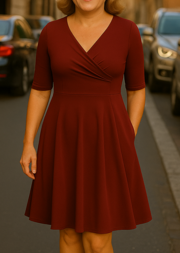 Maribella | Mini vestido casual