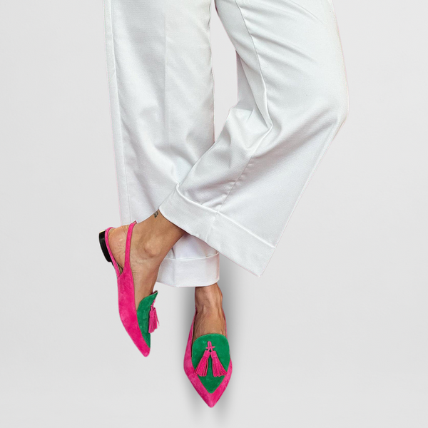 Fiorela | Mocasines alegres con punta