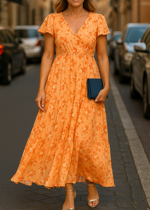 Ariella | Vestido midi floral