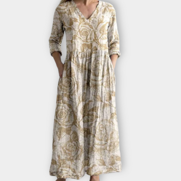 Candelaria | Vestido boho largo