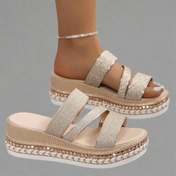 Helga | Sandalias de cuña
