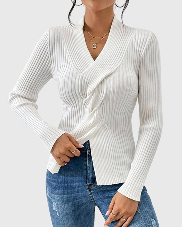 Estella | Elegante blusa de manga larga