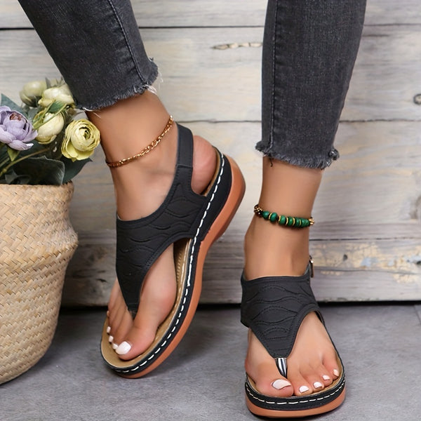 Triana | Sandalias de cuña