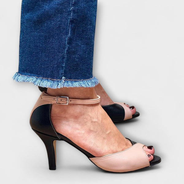 Alinesa | Elegancia bicolor en rosa