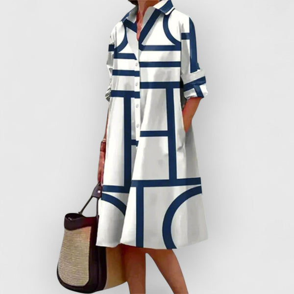 Bridgette | Elegante vestido midi