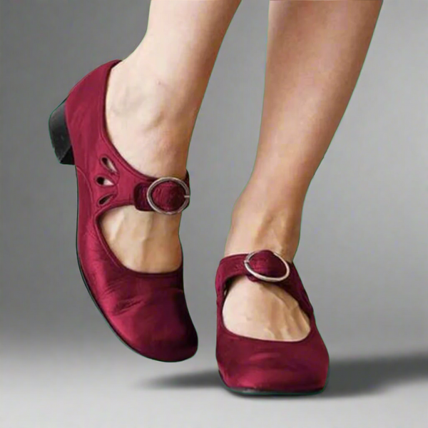 Denisa | Sandalias ortopédicas con cómoda suela de cuña