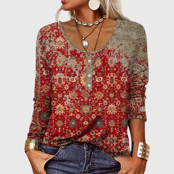 Alhena | Blusa elegante para mujer