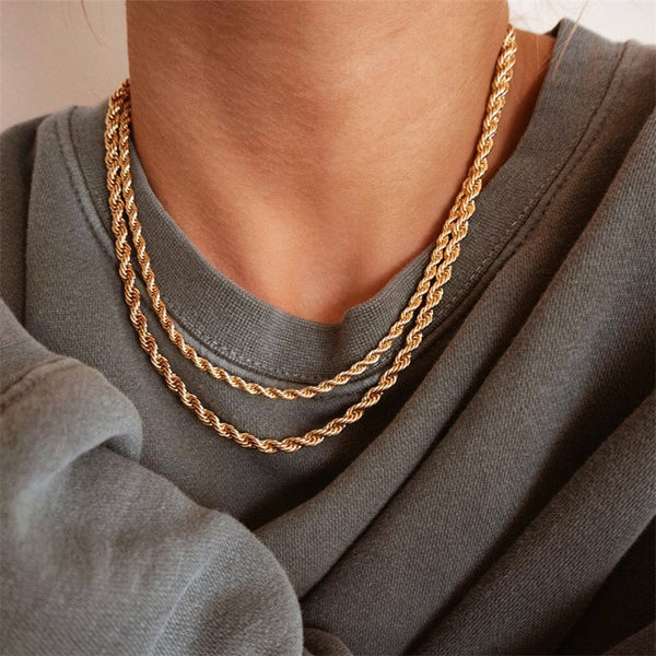 Irene | Collar de cuerda