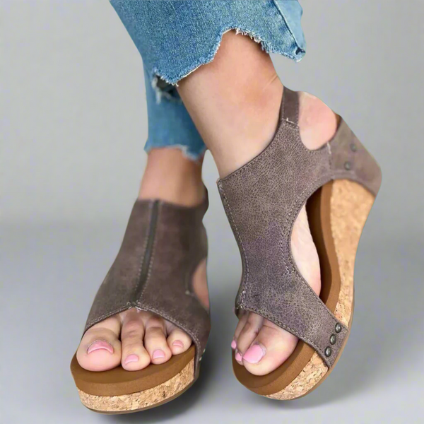 Matilde | Sandalias ortopédicas fabricadas con material de primera calidad