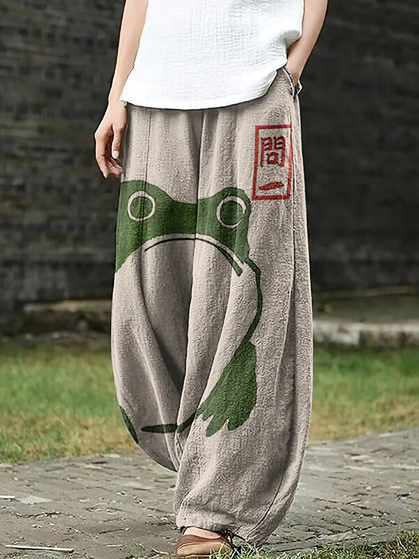 Isabela | Pantalones de rana de la suerte