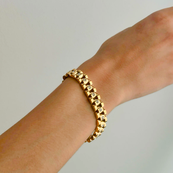 Carla | Pulsera de cadena