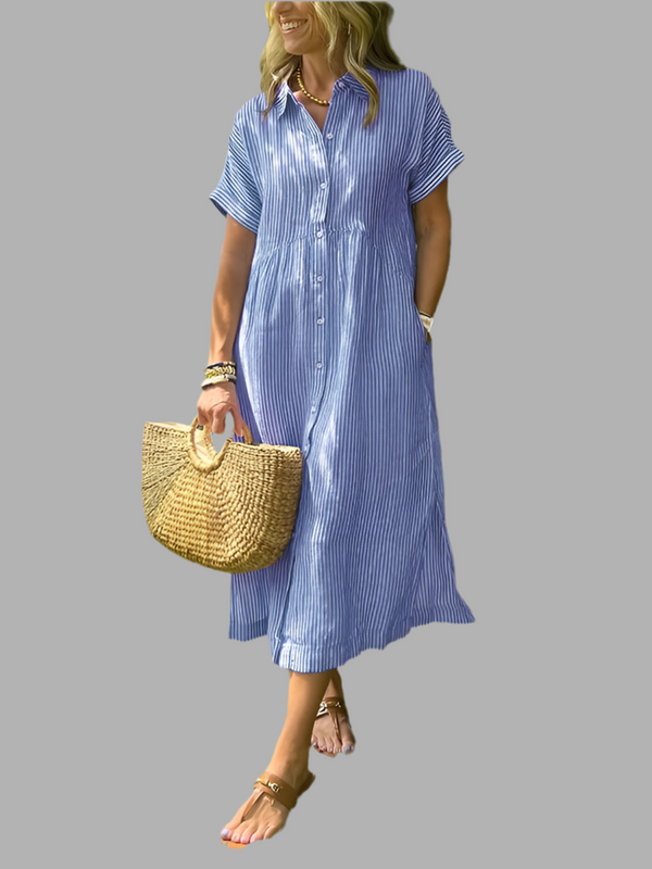 Laura| Vestido maxi