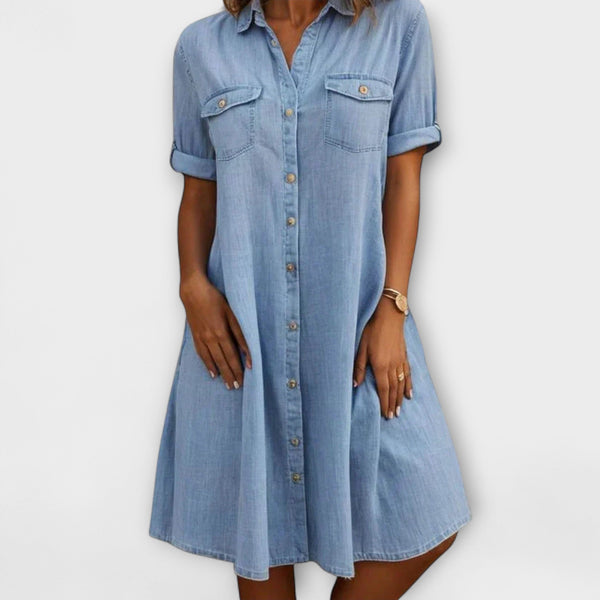 Laura | Casual A-Linien Kleid