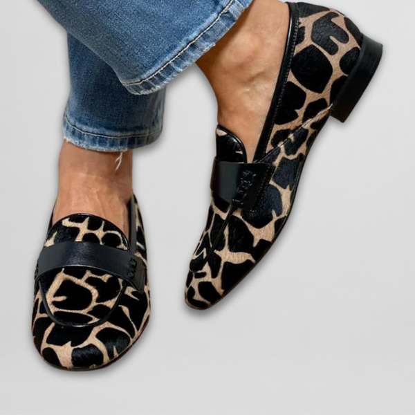 Brisna | Mocasines con estampado animal
