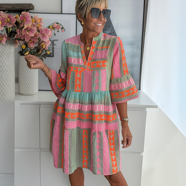 Marta | Vestido de verano mini bordado