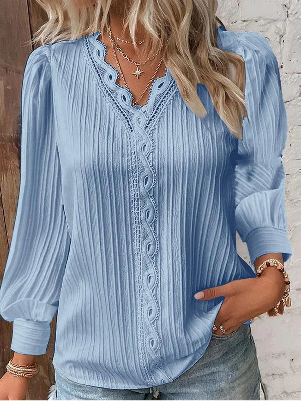 Gail | Blusa chic con estampado