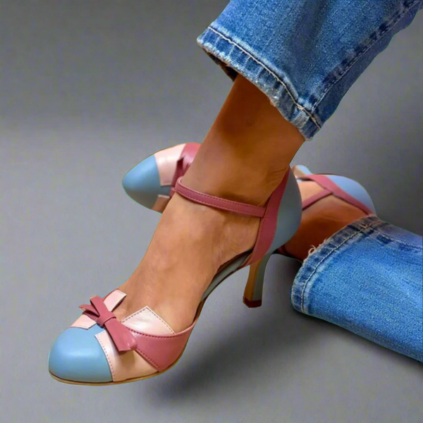 Amanda | Elegantes Pumps con hebilla en el tobillo