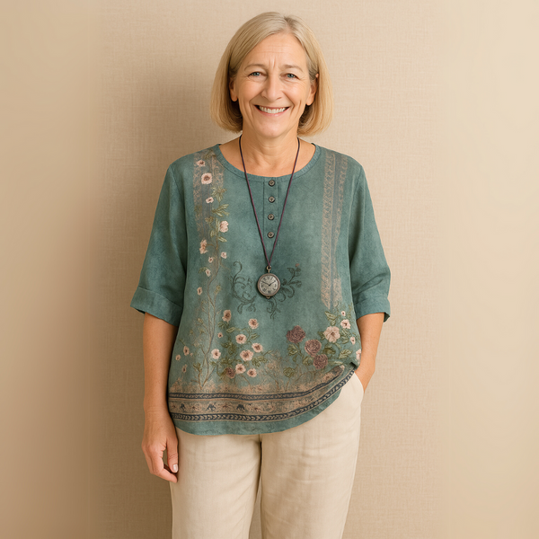 Anya | Blusa vintage