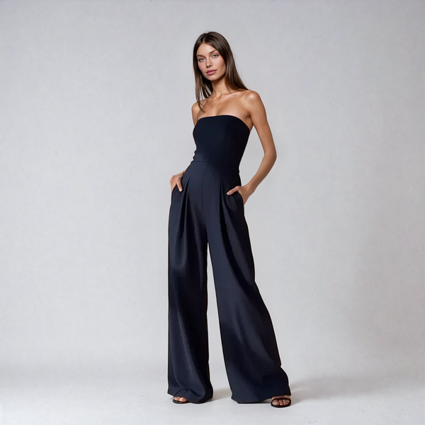 Genoveva | Monoshort elegante sin tirantes