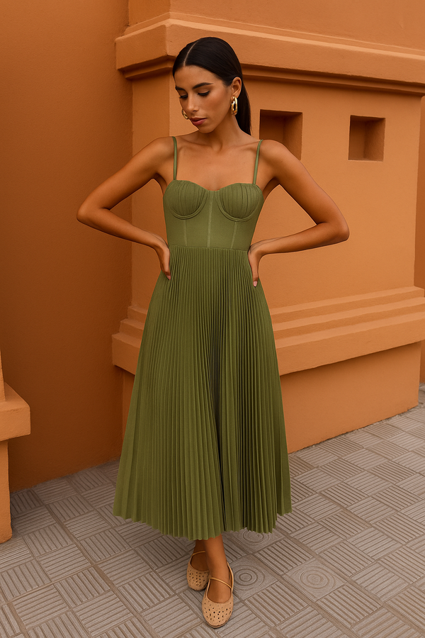 Qucie™ | Vestido largo