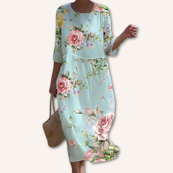 Naia | Elegante vestido floral