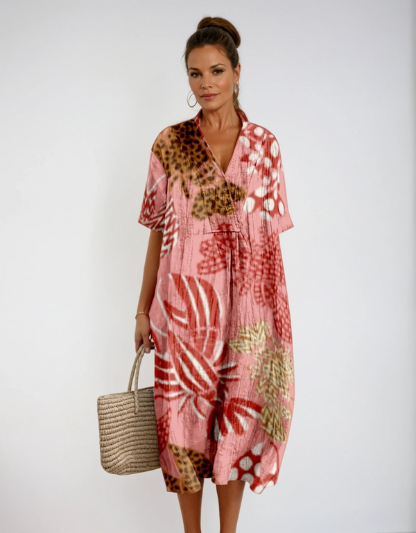 Julieta｜Vestido estampado