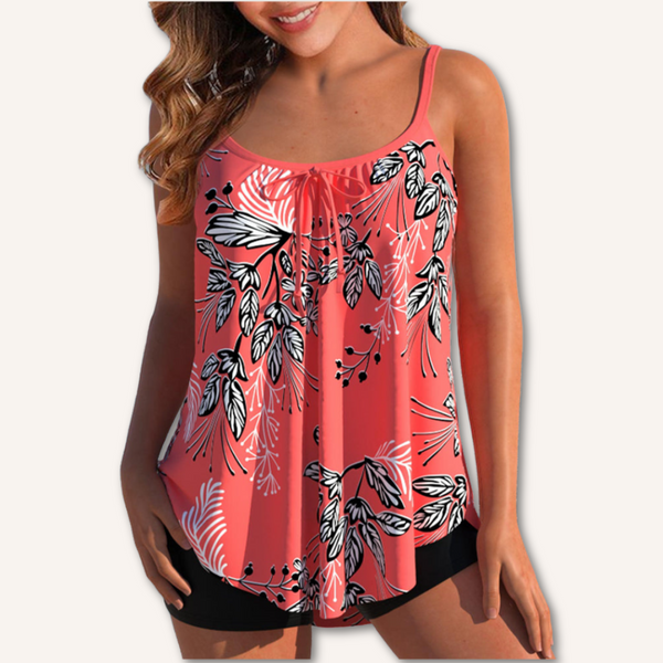 Paula | Tankini estampado