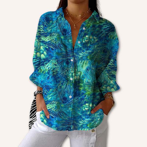 Carmen™ | Camisa estampada