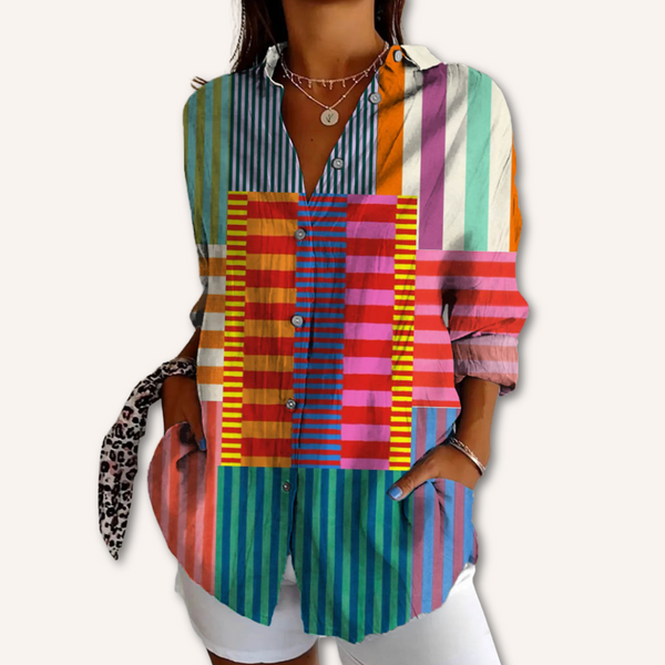 Elena™ | Camisa estampada