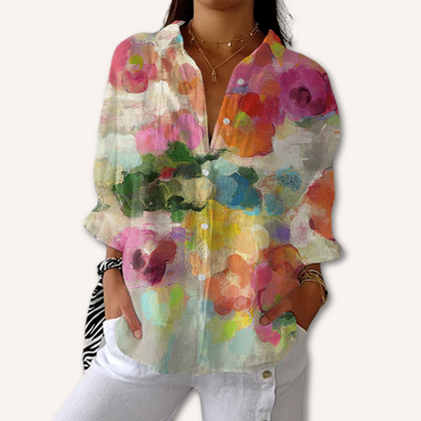 Teresa™ | Camisa con estampado floral