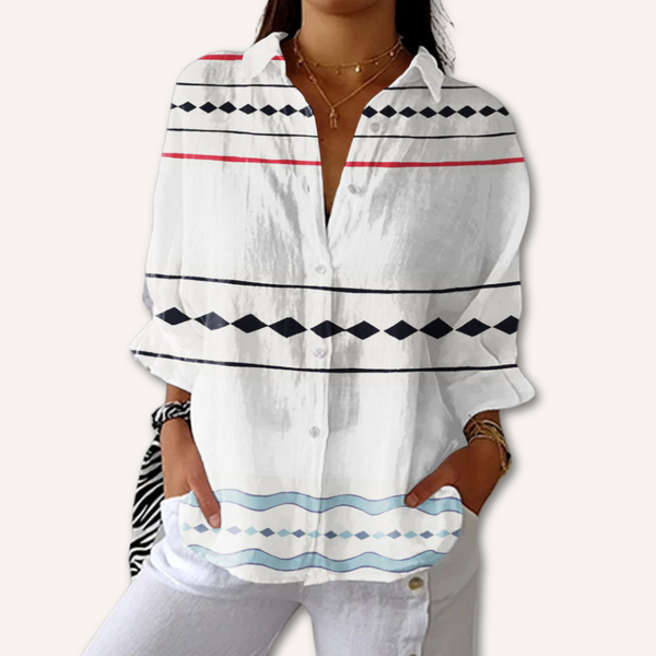 Raquel™ | Camisa estampada
