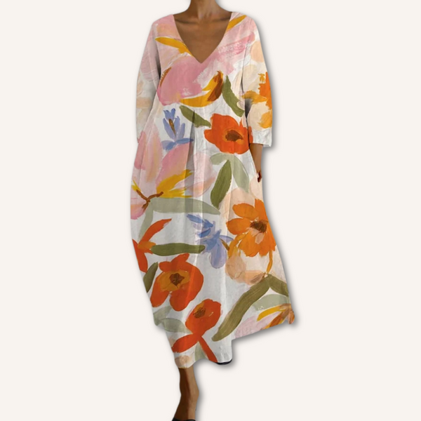 Julia™ | Vestido con estampado floral