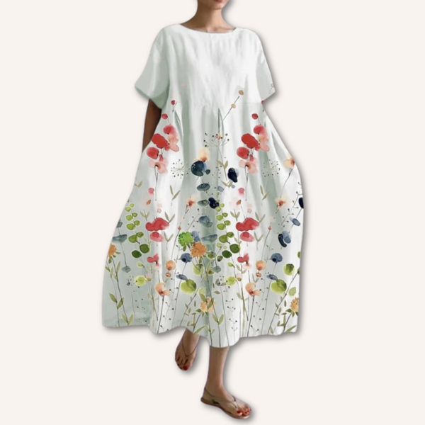 Amelia™ | Vestido con estampado floral