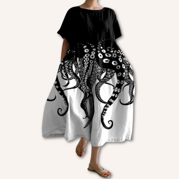 Teresa™ | Vestido estampado