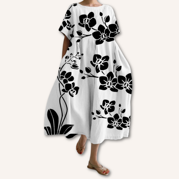 Alba™ | Vestido con estampado floral