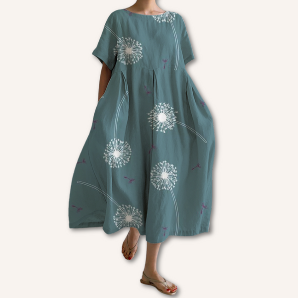 Aurora™ | Vestido estampado